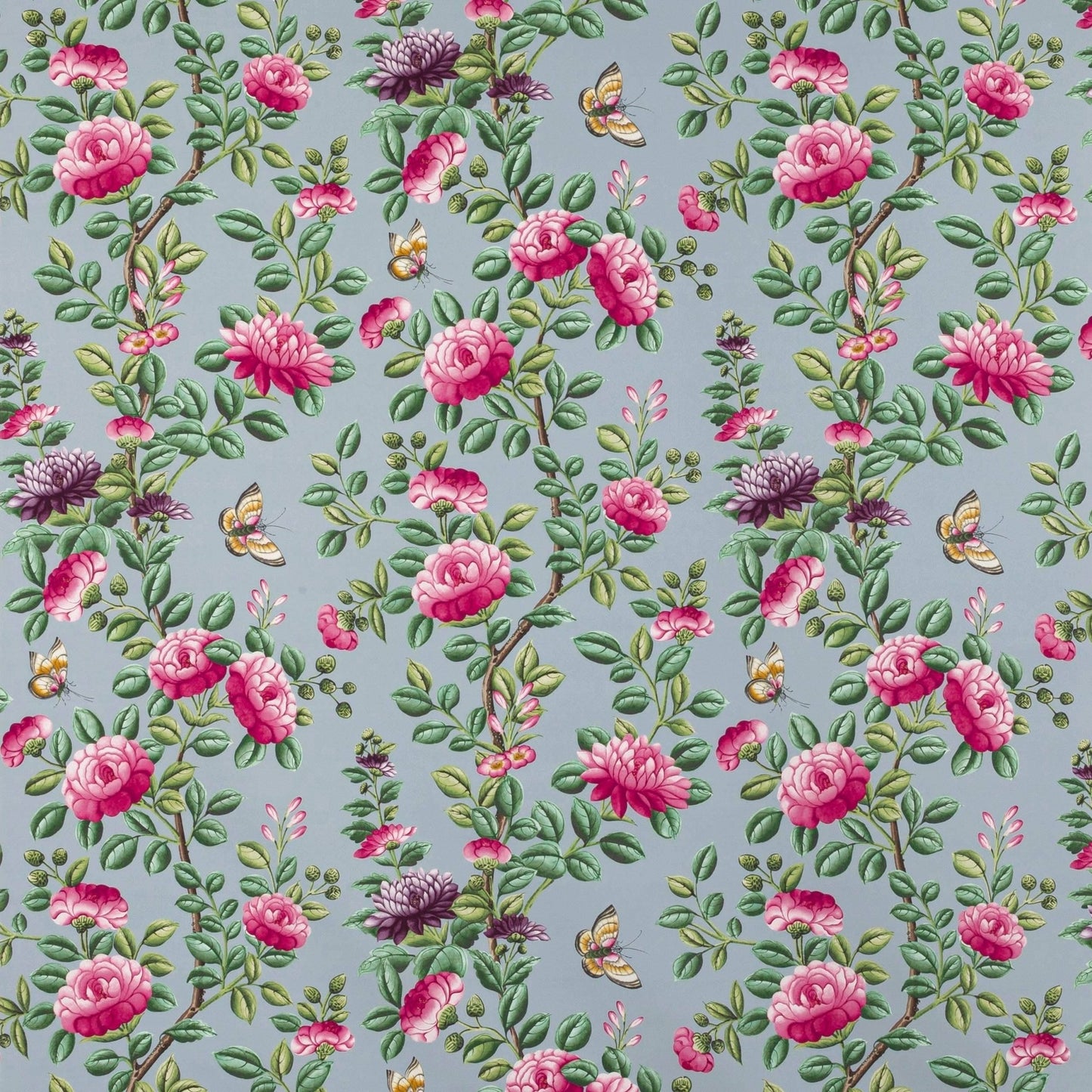 Nankin Fabric - Ciel - Manuel Canovas - M4099-03 - Premier Wallcovering