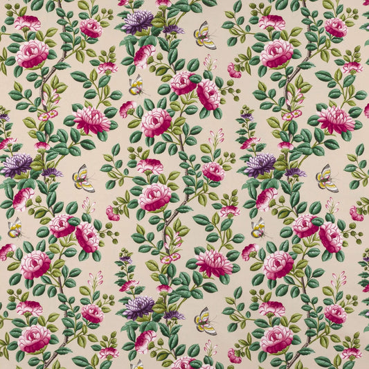 Nankin Fabric - Sable - Manuel Canovas - M4099-01 - Premier Wallcovering