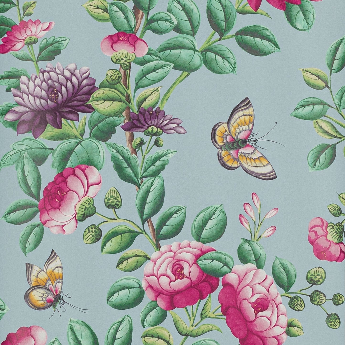 Nankin Wallpaper - Ciel - Manuel Canovas - 03113-02 - Premier Wallcovering