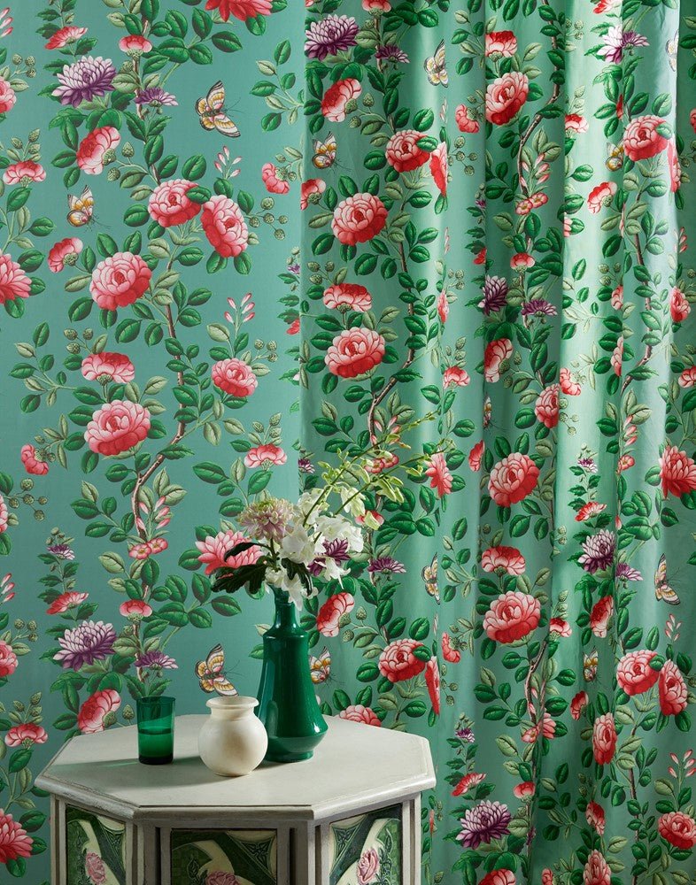 Nankin Wallpaper - Sable - Manuel Canovas - 03113-01 - Premier Wallcovering