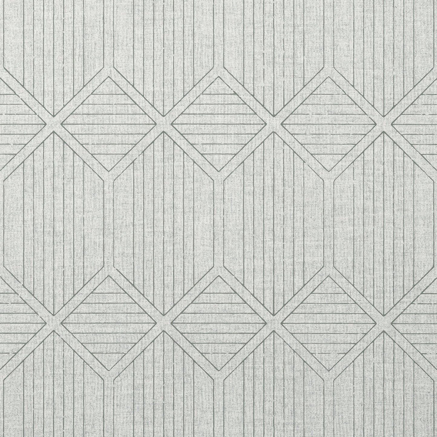 Naom Wallpaper - Charcoal - Thibaut - T406 - Premier Wallcovering