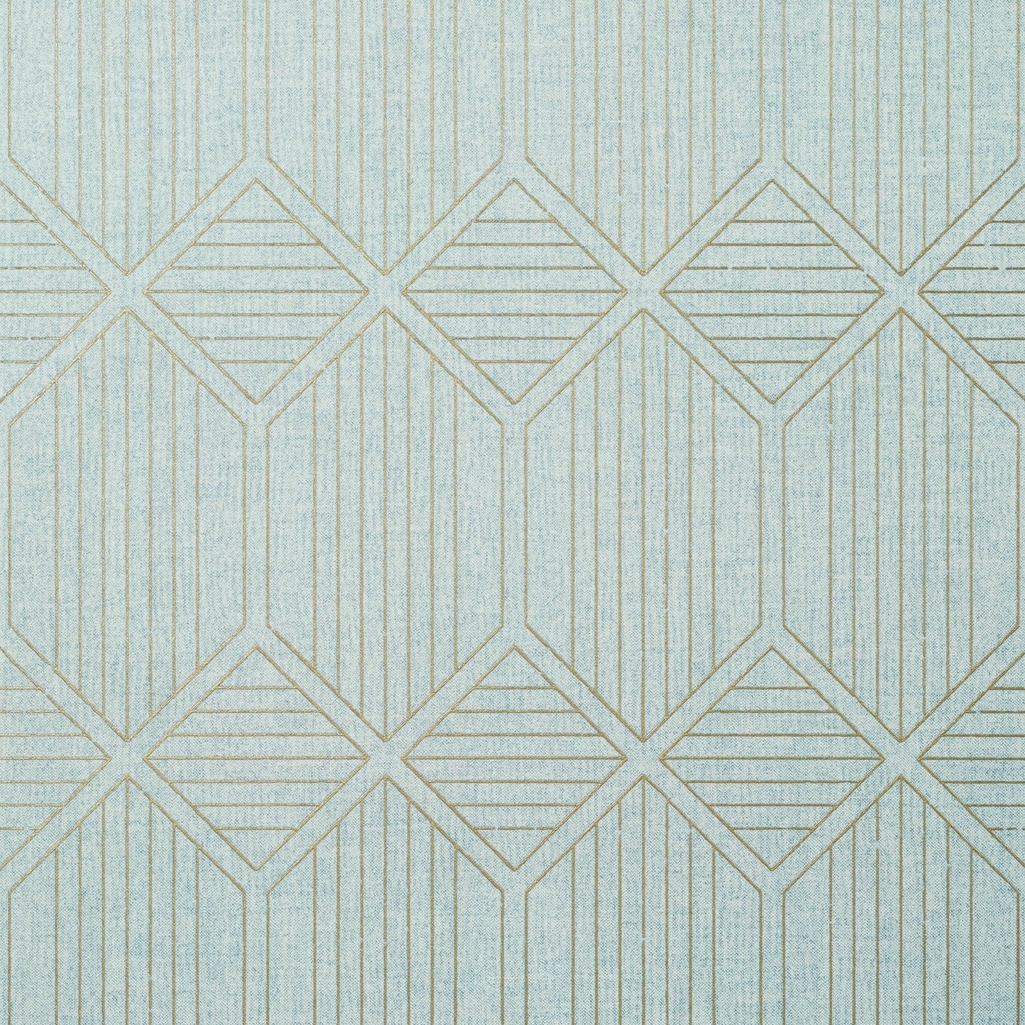 Naom Wallpaper - Aqua - Thibaut - T405 - Premier Wallcovering