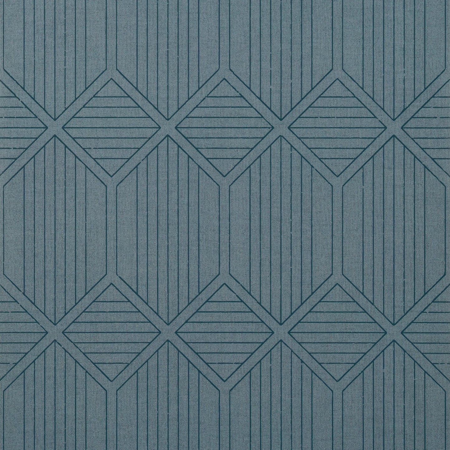 Naom Wallpaper - Blue - Thibaut - T407 - Premier Wallcovering