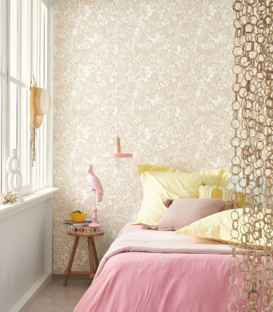 Napa Valley California Wallpaper - Naturel - Casadeco - 88821202 - Premier Wallcovering