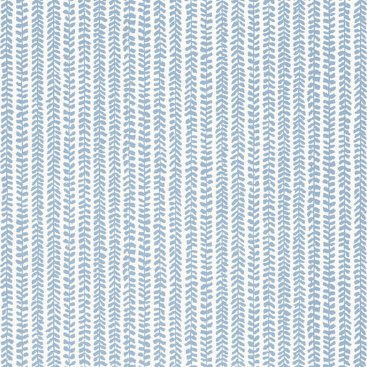 Narragansett Wallpaper - Blue - Thibaut - T88768 - Premier Wallcovering