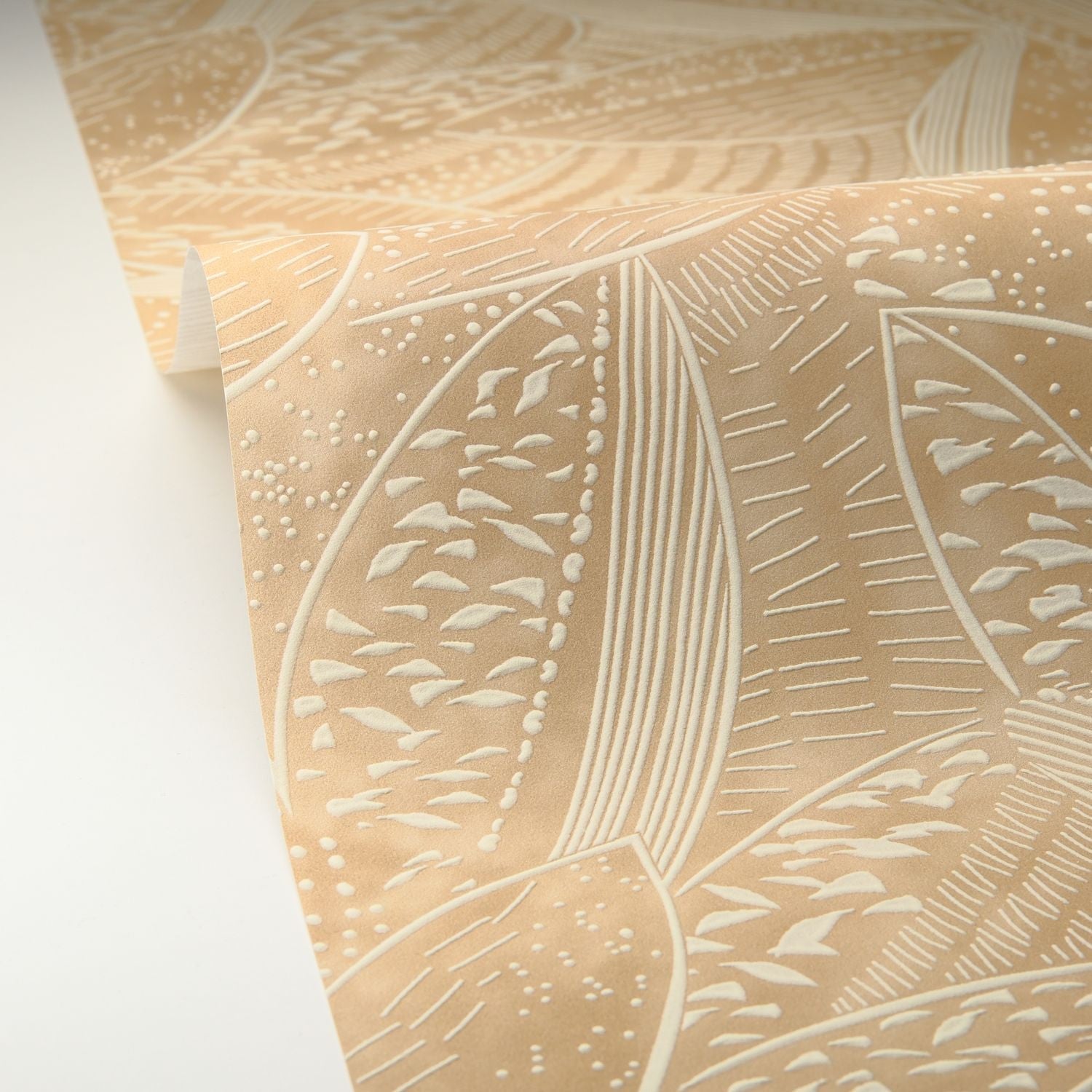 Natura Wallpaper - Des Vosges - Caselio - 106042038 - Premier Wallcovering