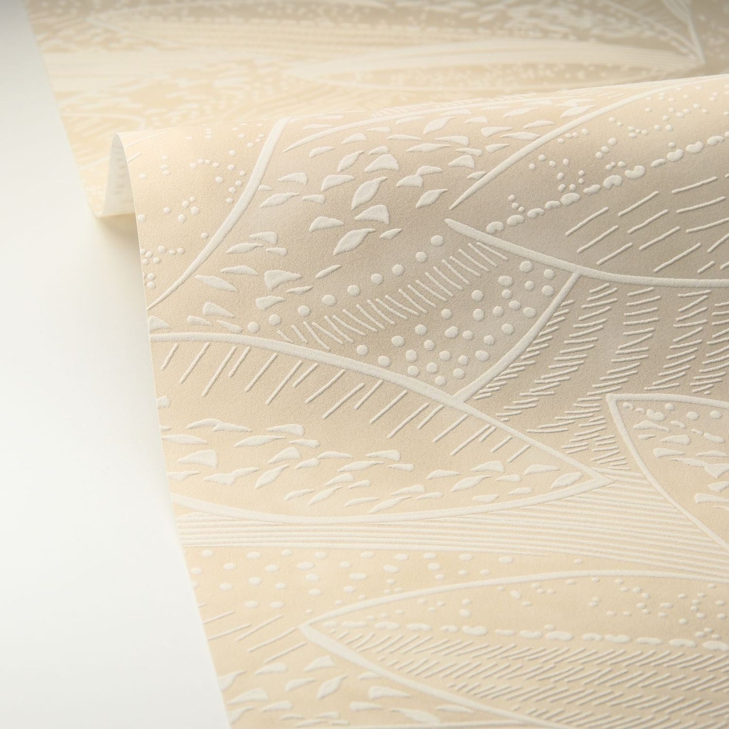 Natura Wallpaper - Sable - Caselio - 106041050 - Premier Wallcovering