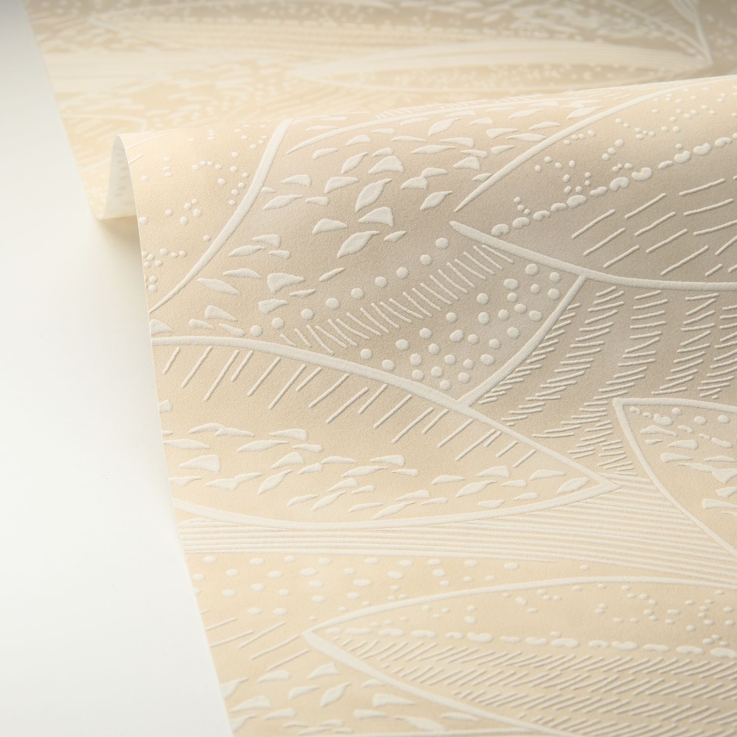 Natura Wallpaper - Sable - Caselio - 106041050 - Premier Wallcovering