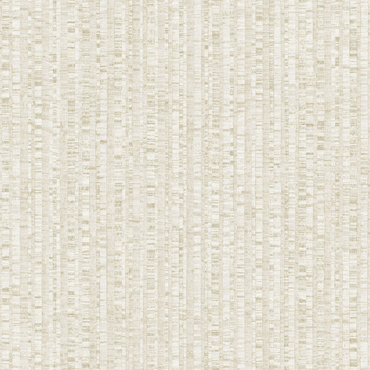 Natural FX 2 Bamboo Wallpaper - Beige / White / Cream - Galerie - G67763 - Premier Wallcovering