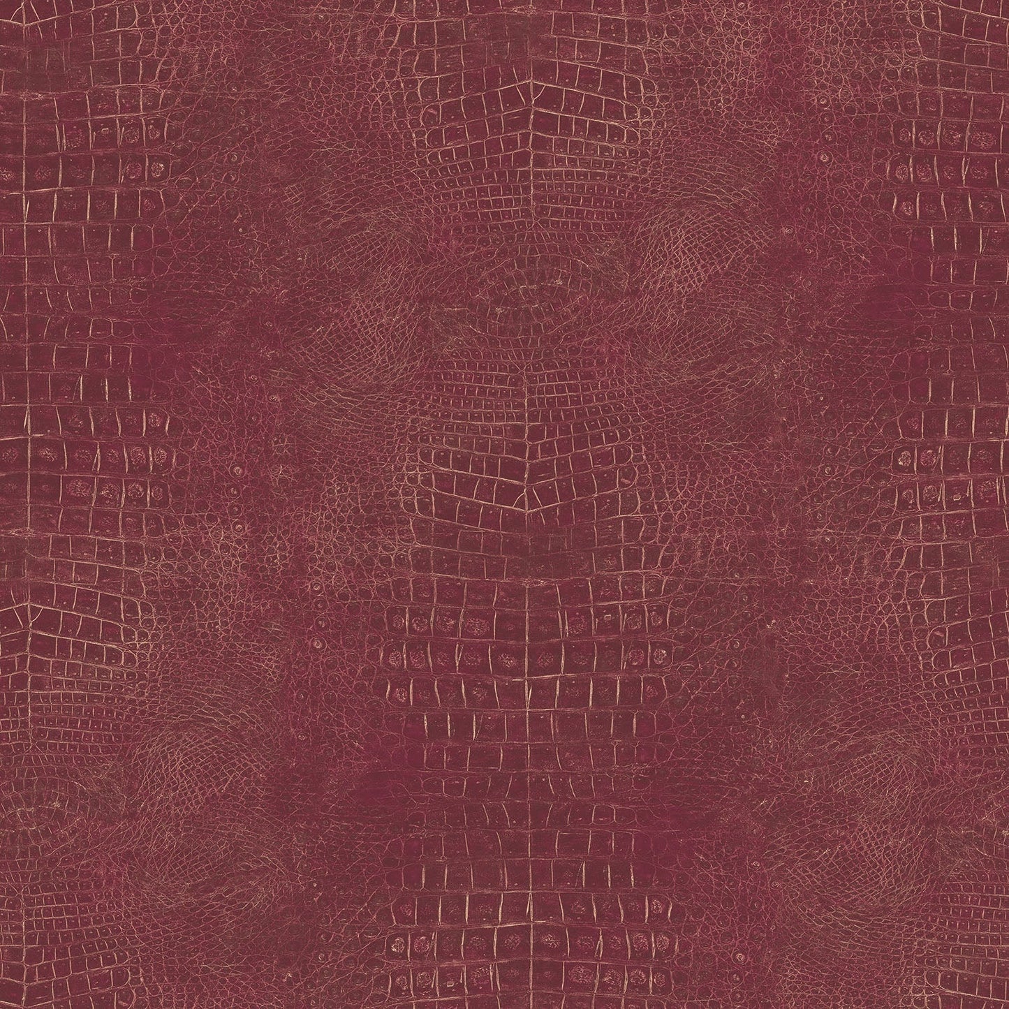 Natural FX 2 Crocodile Wallpaper - Gold - Galerie - G67511 - Premier Wallcovering