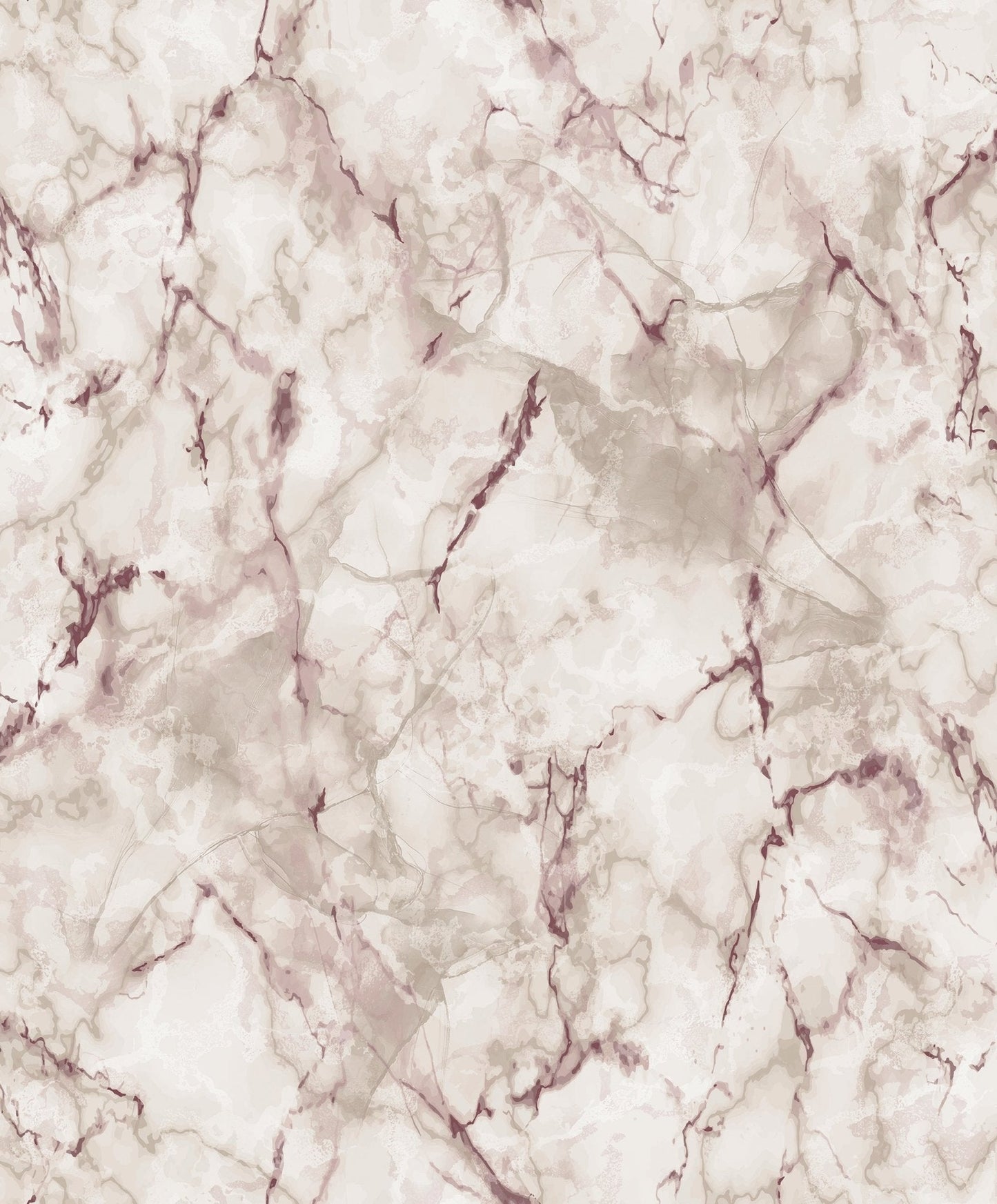 Natural FX 2 Marble Wallpaper - Red / Cream - Galerie - G67757 - Premier Wallcovering