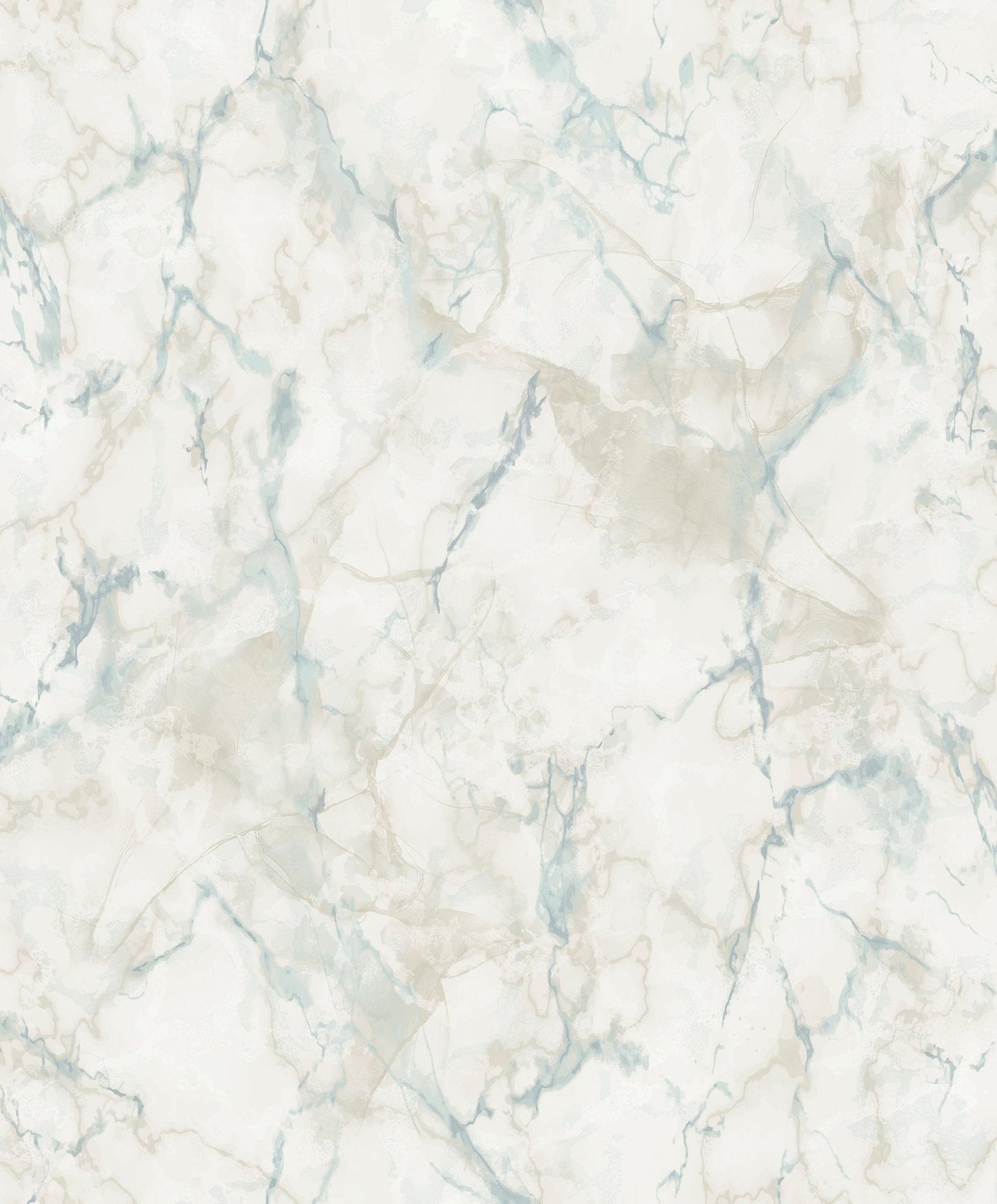 Natural FX 2 Marble Wallpaper - Green / White / Cream - Galerie - G67756 - Premier Wallcovering