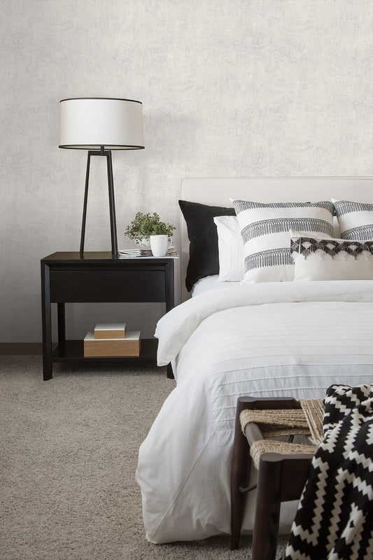 Natural FX 2 Plaster Wallpaper - Grey - Galerie - G67488 - Premier Wallcovering