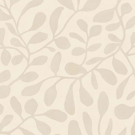 Natural Growth Twist Wallpaper - Beige - Eijffinger - 318030 - Premier Wallcovering