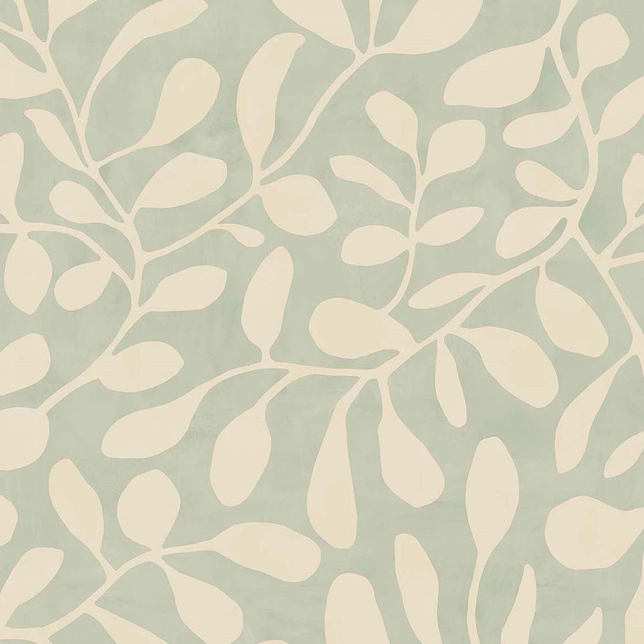 Natural Growth Twist Wallpaper - Duck Egg - Eijffinger - 318033 - Premier Wallcovering