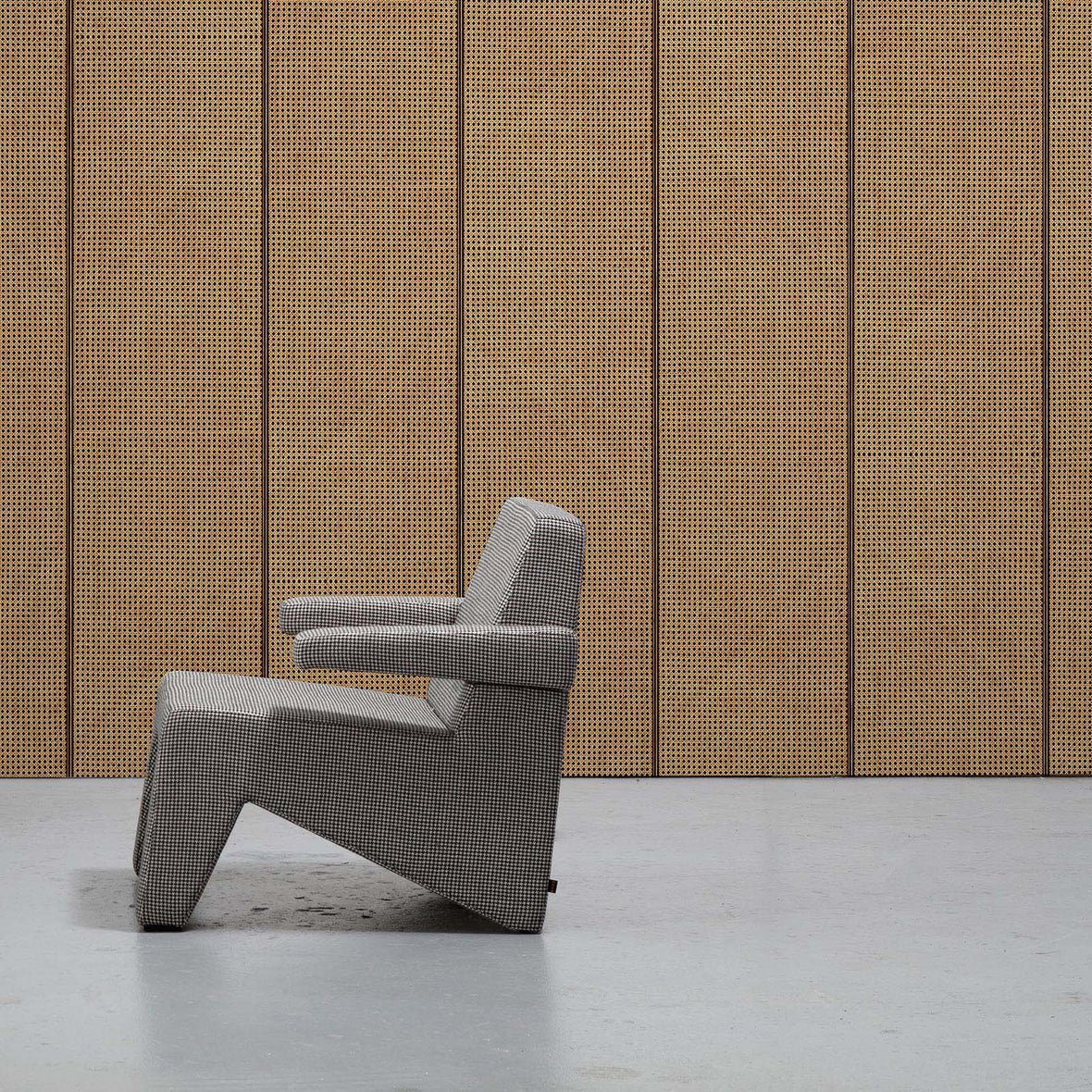 Natural Webbing Wallpaper - Brown - NLXL - MRV - 20 - Premier Wallcovering