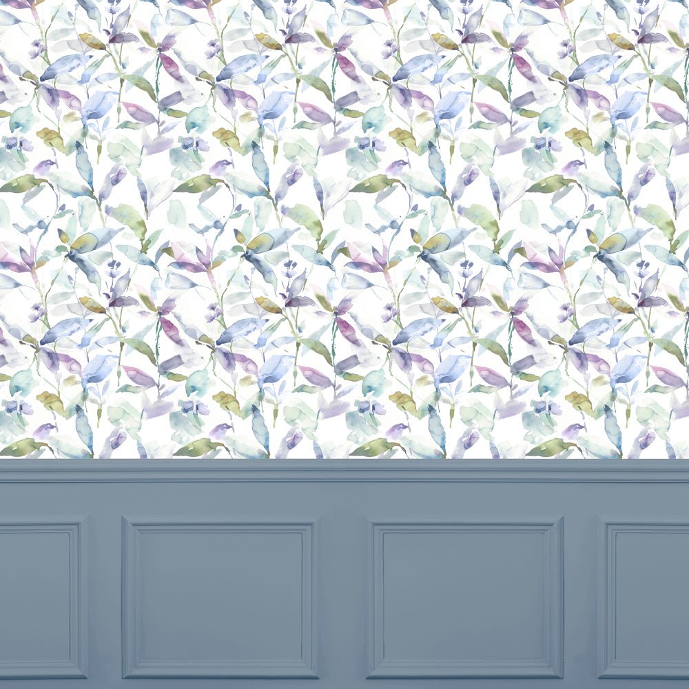 Naura Wallpaper - Pacific - Voyage Maison - NAURA/WPO/PAC - Premier Wallcovering