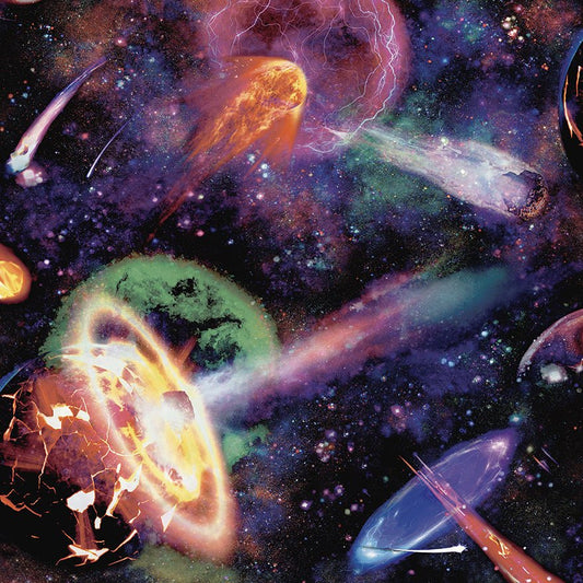 Nebula Wallpaper - Multi - Holden Décor - 13230 - Premier Wallcovering