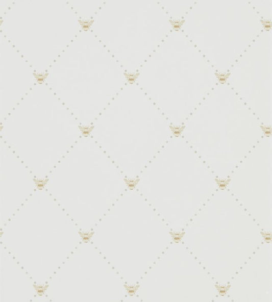 Nectar Wallpaper - Mineral/Dove - DHPO216354 - Sanderson - Premier Wallcovering