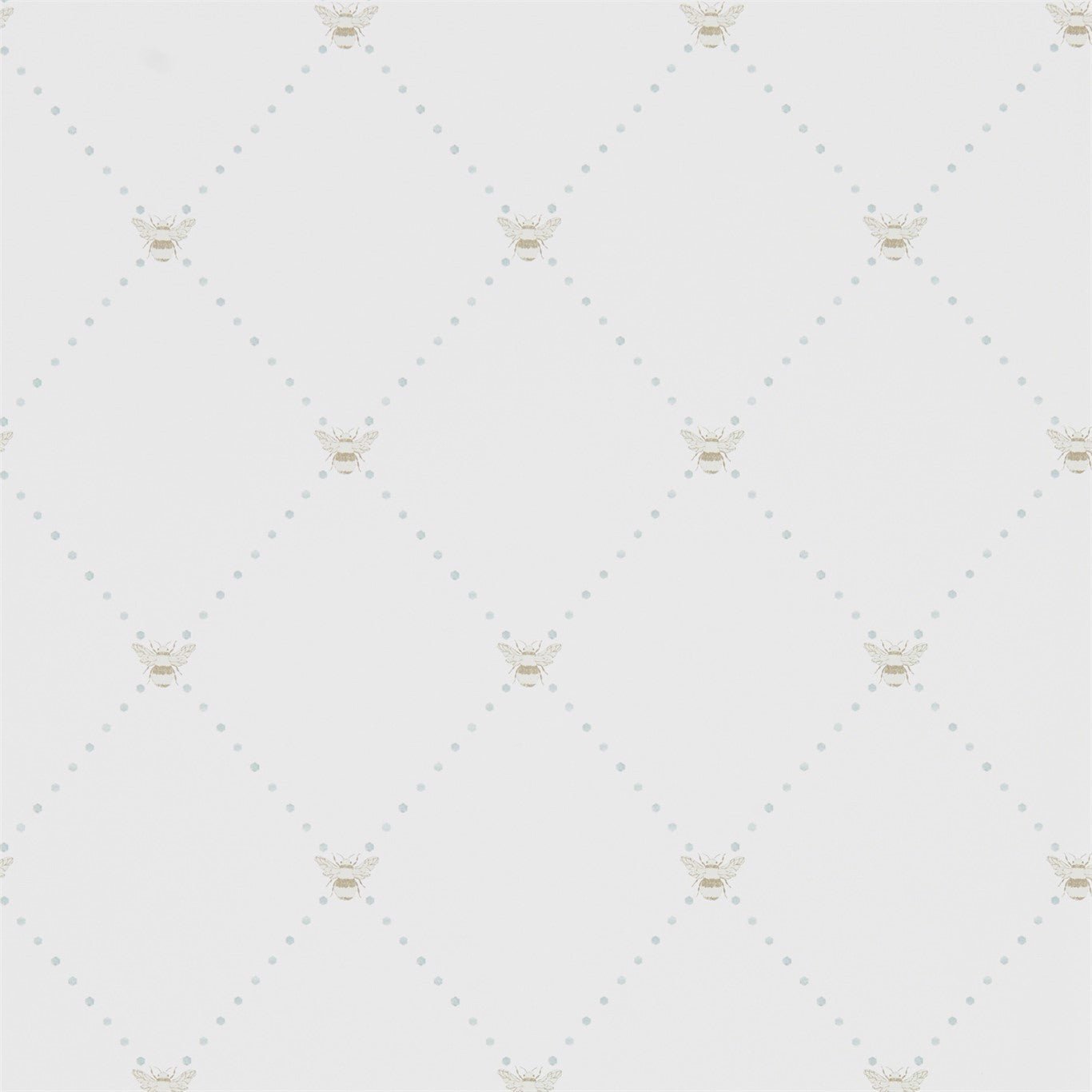 Nectar Wallpaper - Mineral/Dove - Sanderson - DHPO216354 - Premier Wallcovering