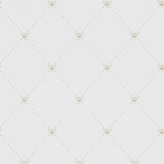 Nectar Wallpaper - Mineral/Dove - Sanderson - DHPO216354 - Premier Wallcovering