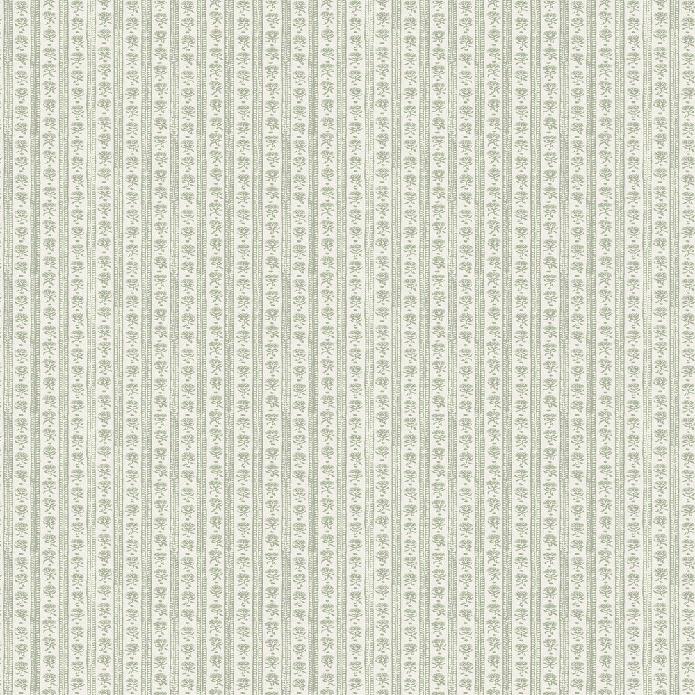 Nejlikerand Wallpaper - Green - Boråstapeter - 8051 - Premier Wallcovering