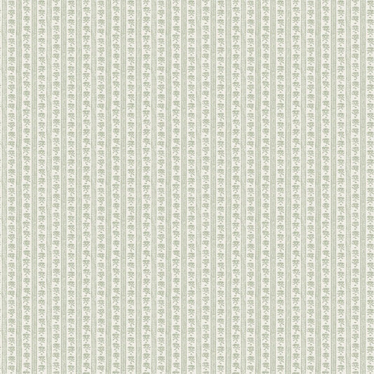 Nejlikerand Wallpaper - Green - Boråstapeter - 8051 - Premier Wallcovering
