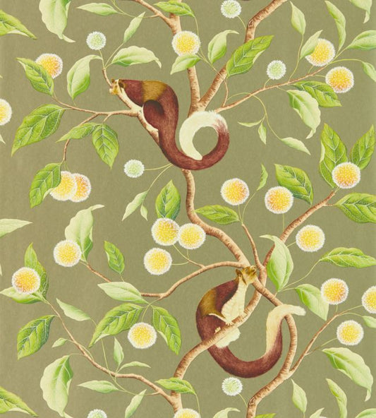 Nellie Wallpaper - Gilver/Meadow - HDHW112904 - Harlequin - Premier Wallcovering