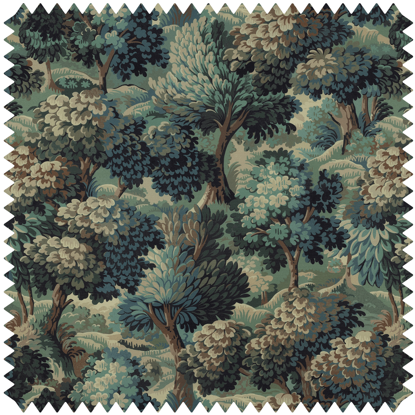 Nemor Recycled Performance Fabric - Bronze - House of Hackney - 1-FA-NMR-RP-BRZ-XXX-XXX - Premier Wallcovering