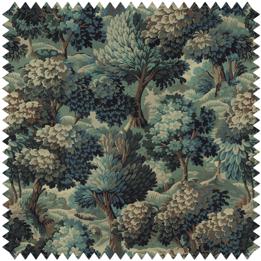 Nemor Recycled Performance Fabric - Bronze - House of Hackney - 1-FA-NMR-RP-BRZ-XXX-XXX - Premier Wallcovering