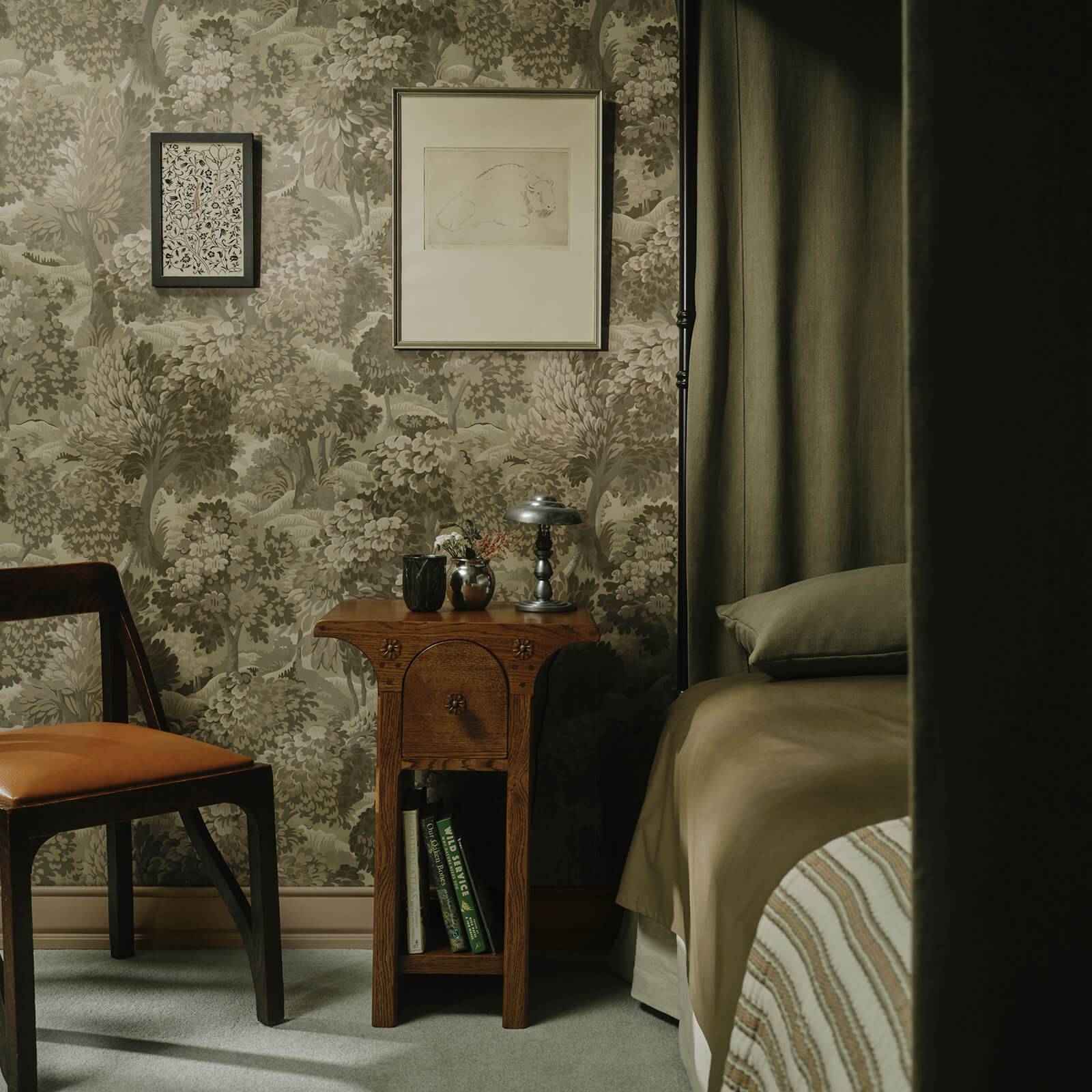 Nemor Wallpaper - Clay - House of Hackney - 1-WA-NMR-DI-TRA-XXX - Premier Wallcovering