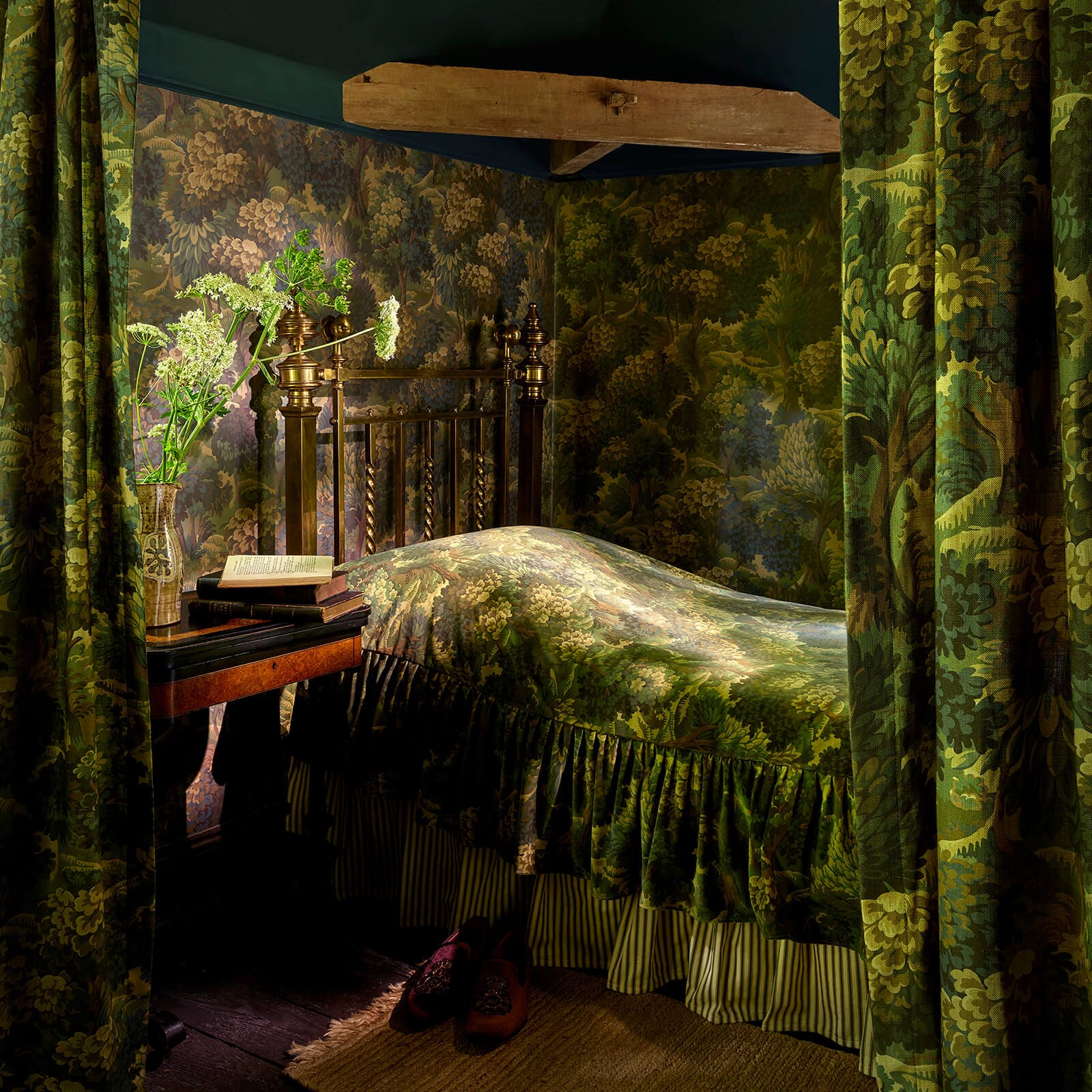 Nemor Wallpaper - House of Hackney - 1 - WA - NMR - DI - BRZ - XXX - Premier Wallcovering