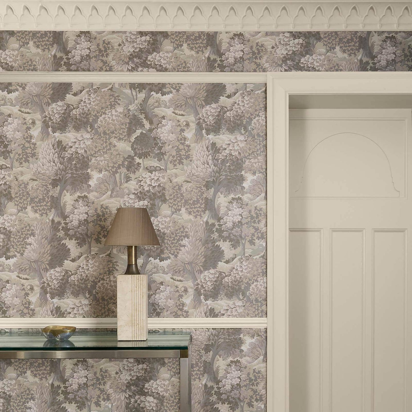 Nemor Wallpaper - Clay - House of Hackney - 1-WA-NMR-DI-TRA-XXX - Premier Wallcovering