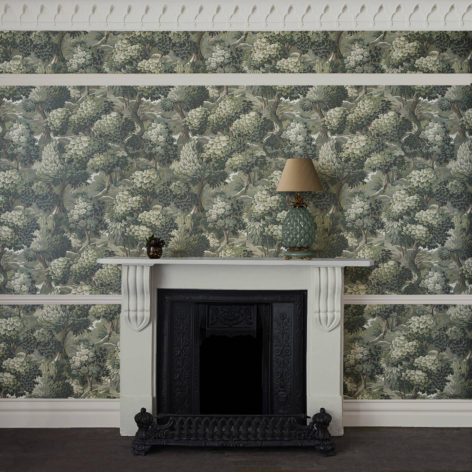 Nemor Wallpaper - Verde - House of Hackney - 1-WA-NMR-DI-VER-XXX - Premier Wallcovering