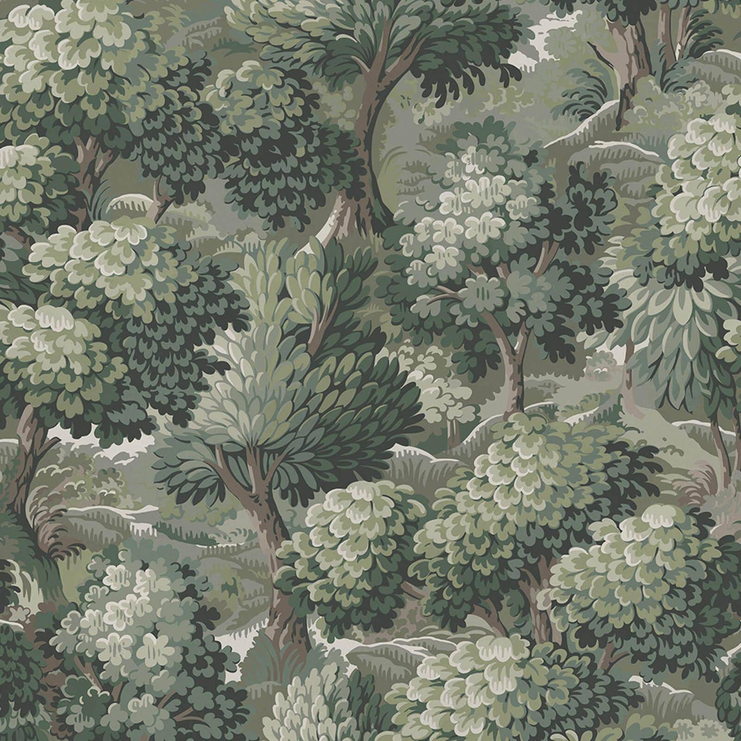 Nemor Wallpaper - Verde - House of Hackney - 1-WA-NMR-DI-VER-XXX - Premier Wallcovering