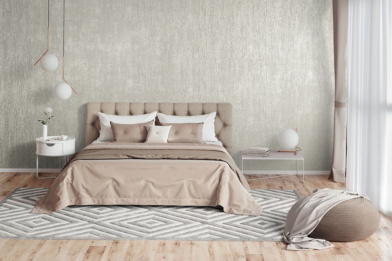 Neptun Universe Wallpaper - Fossil Grey - Hohenberger - 81208 - Premier Wallcovering
