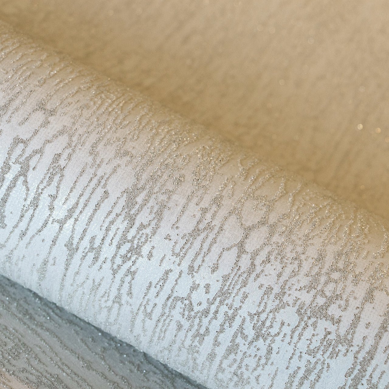 Neptun Universe Wallpaper - Oat Beige - Hohenberger - 81207 - Premier Wallcovering