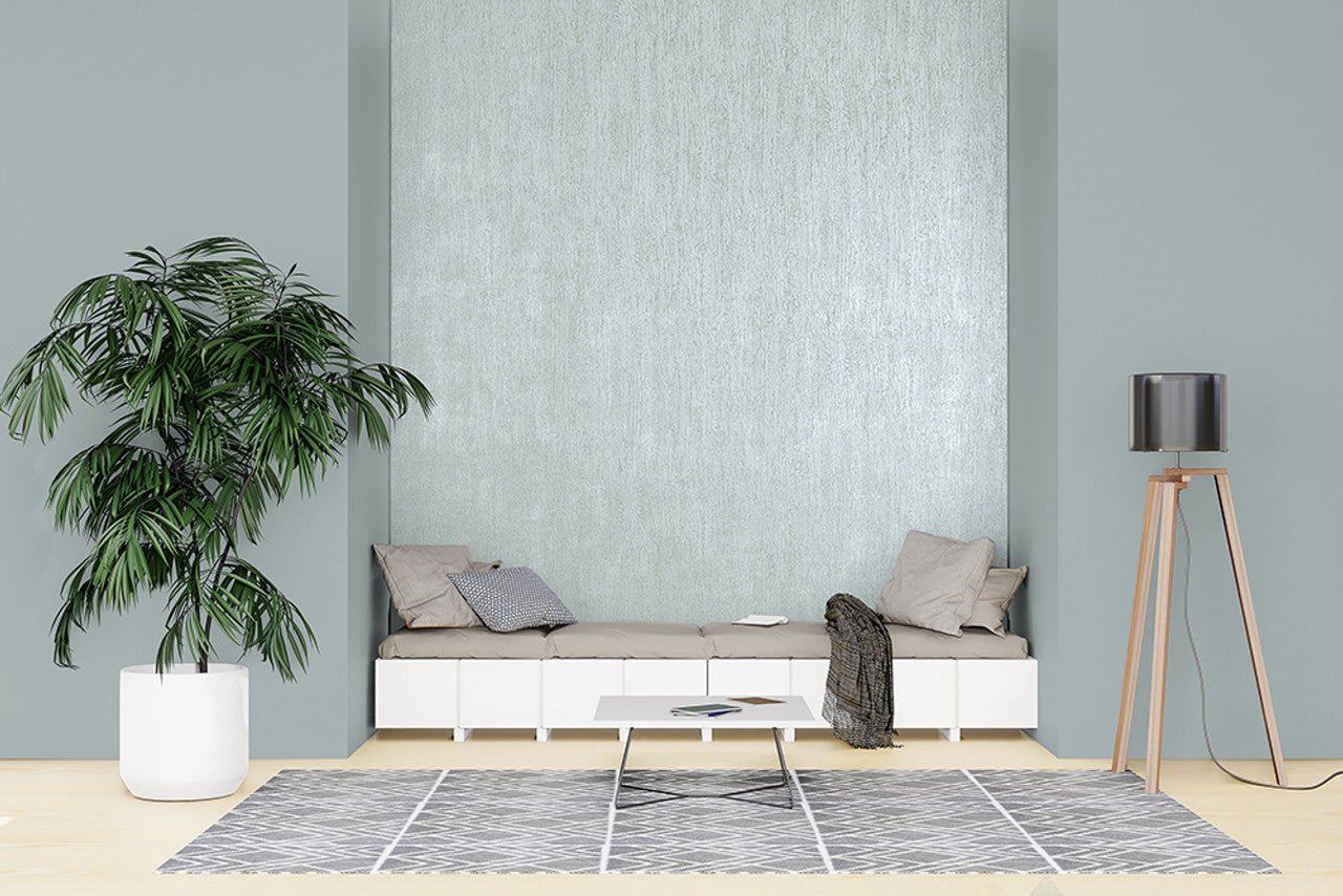 Neptun Universe Wallpaper - Stone Blue - Hohenberger - 81209 - Premier Wallcovering