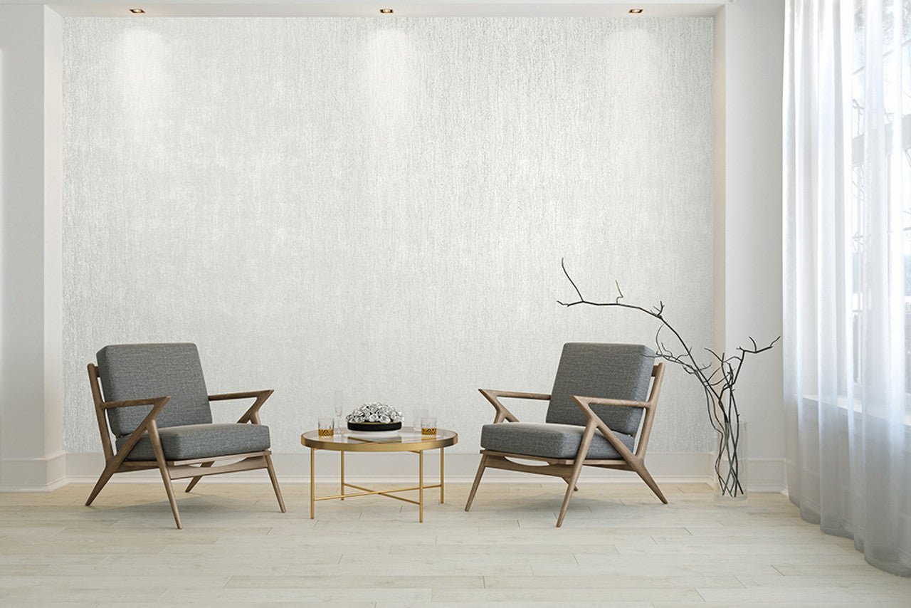 Neptun Universe Wallpaper - Pearl White - Hohenberger - 81206 - Premier Wallcovering