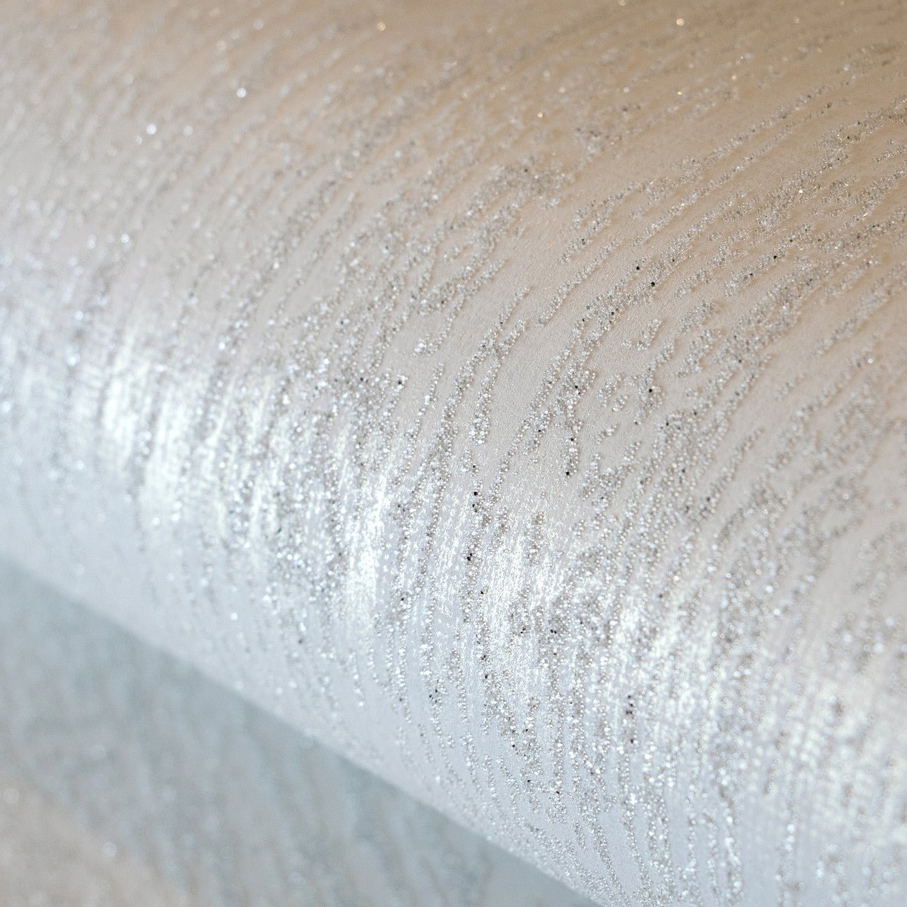 Neptun Universe Wallpaper - Pearl White - Hohenberger - 81206 - Premier Wallcovering