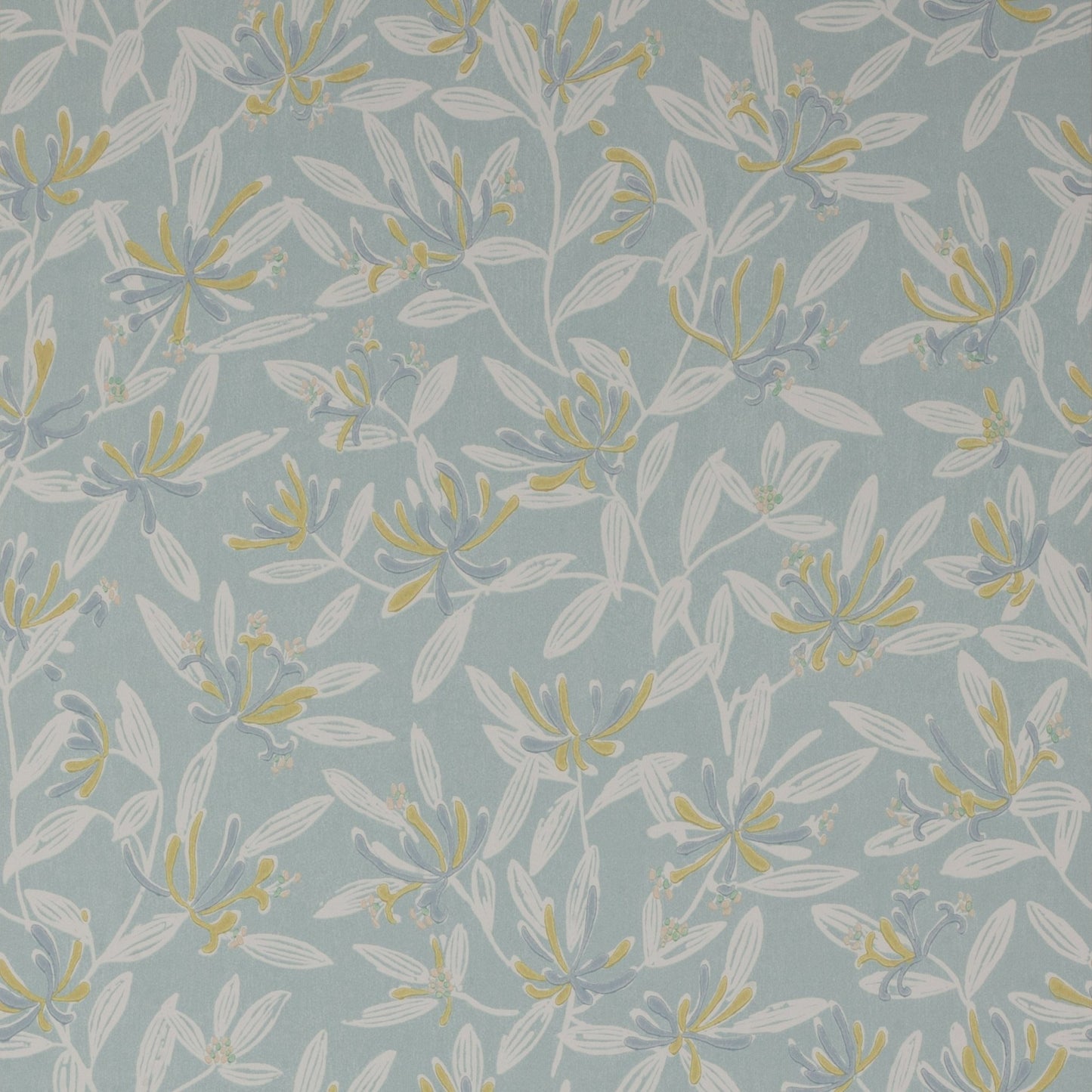 Nerissa Wallpaper - Aqua - J174W - 01 - Jane Churchill - Premier Wallcovering