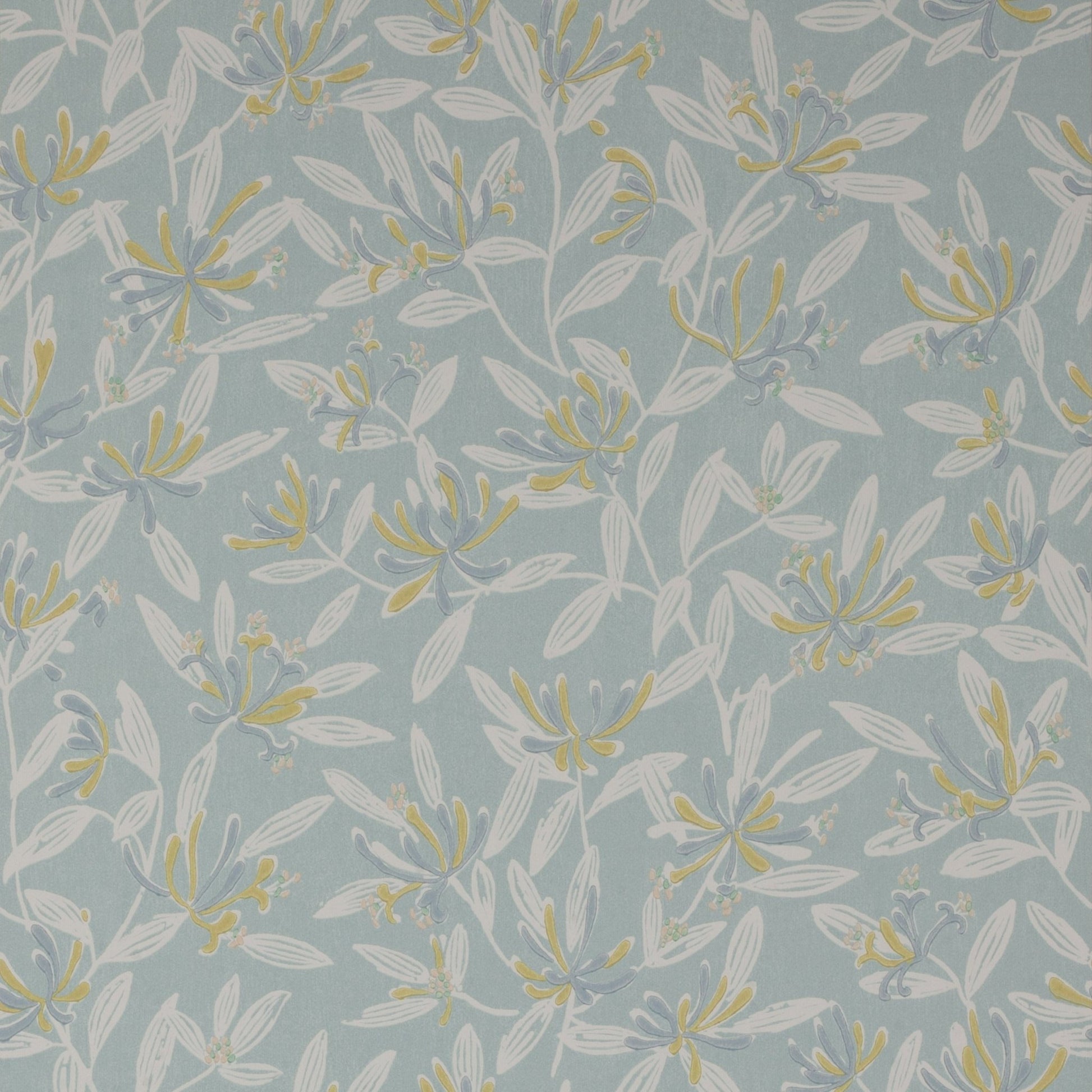 Nerissa Wallpaper - Aqua - J174W - 01 - Jane Churchill - Premier Wallcovering
