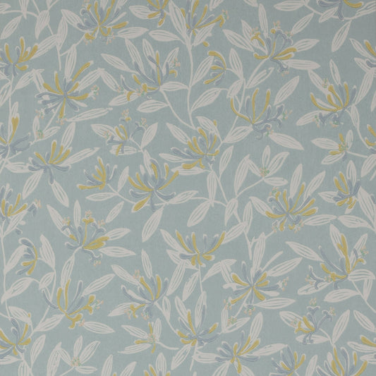 Nerissa Wallpaper - Aqua - J174W - 01 - Jane Churchill - Premier Wallcovering