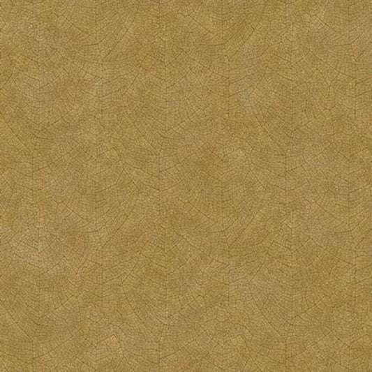 Nervure Noisetier Woods Wallpaper - Jaune - Casadeco - 26212313 - Premier Wallcovering