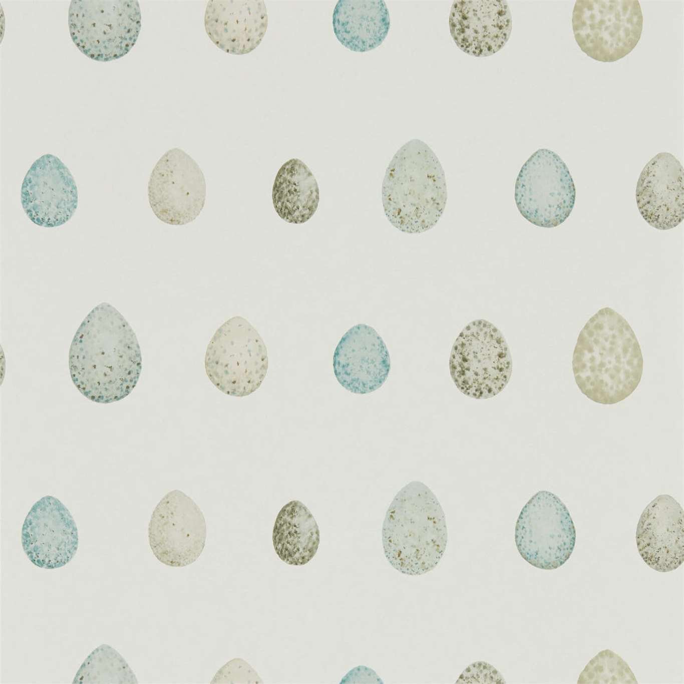Nest Egg Wallpaper - Eggshell/Ivory - Sanderson - DEBB216502 - Premier Wallcovering