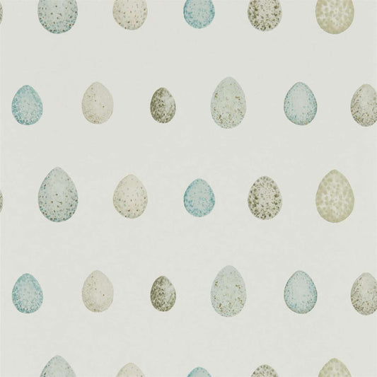 Nest Egg Wallpaper - Eggshell/Ivory - Sanderson - DEBB216502 - Premier Wallcovering