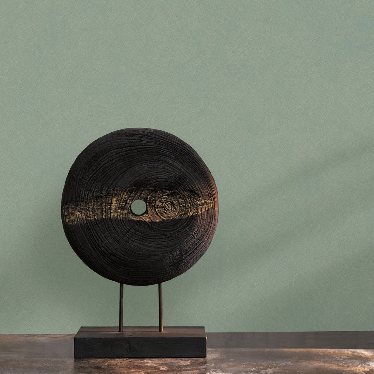 Nest Wallpaper - Vert Nil - Casadeco - 201007766 - Premier Wallcovering