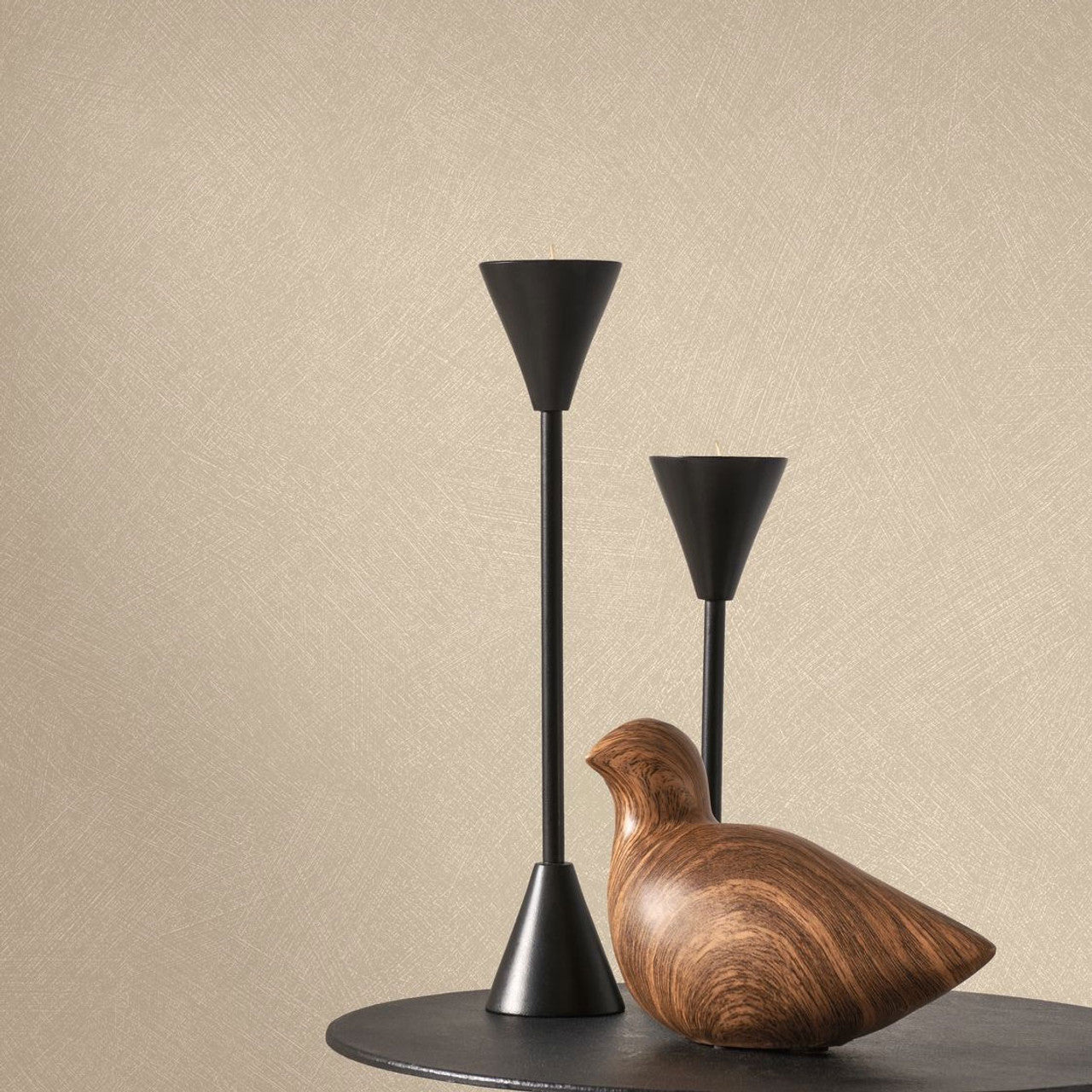 Nest Wallpaper - Taupe - Casadeco - 201001771 - Premier Wallcovering