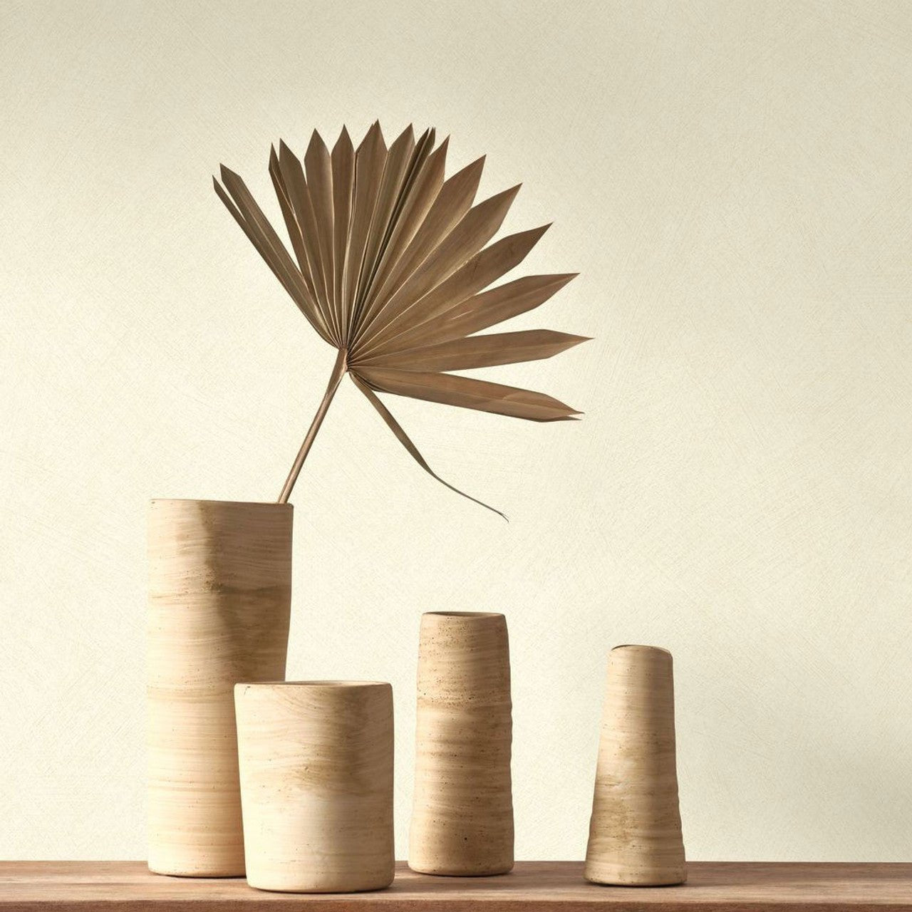 Nest Wallpaper - Beige Creme - Casadeco - 201000424 - Premier Wallcovering