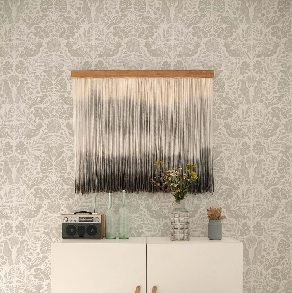 Nestle Wallpaper - Grey - A Street Prints - FD27003 - Premier Wallcovering